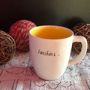 Rae Dunn “Sunshine” Mug